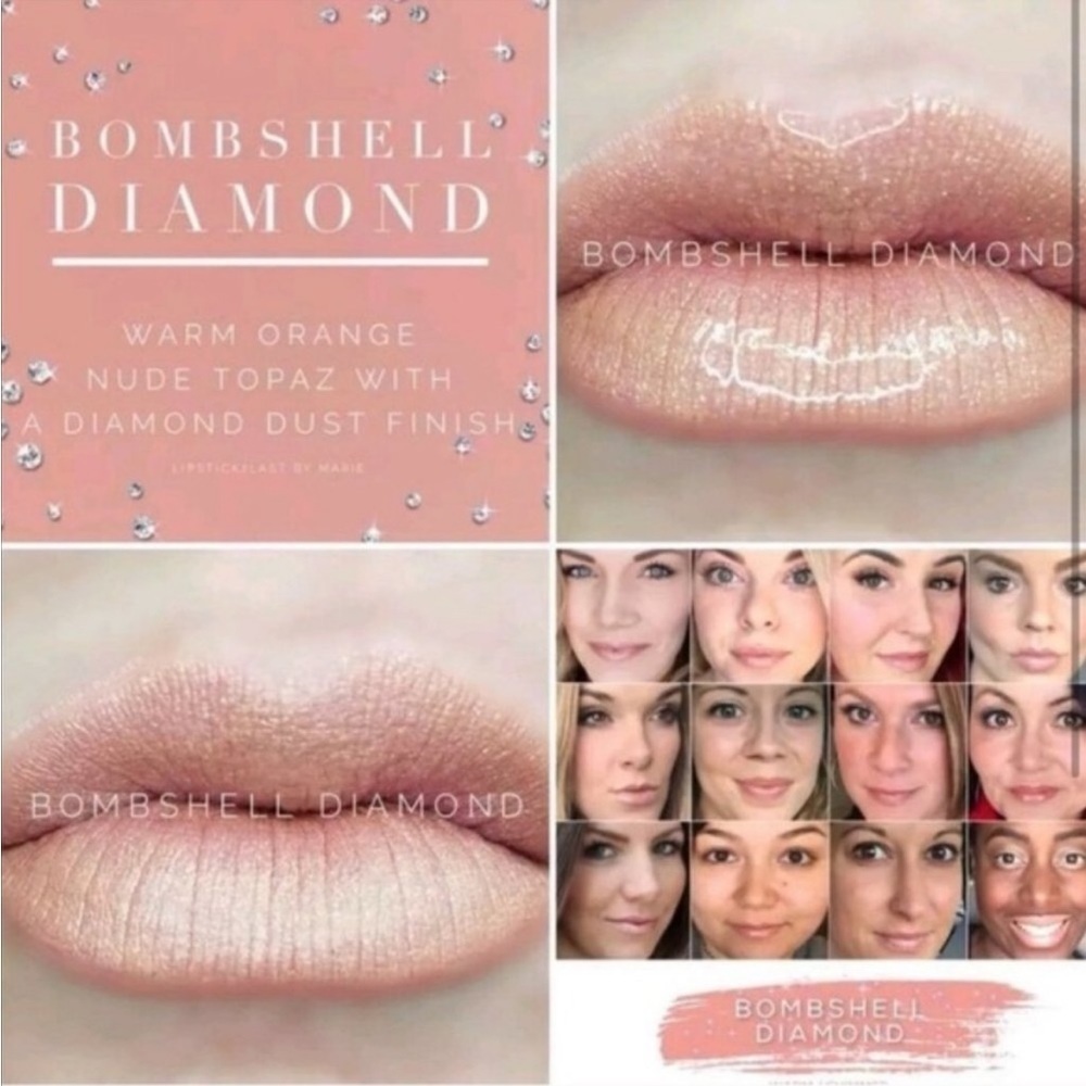 NWT LipSense By SeneGence Bombshell Long Lasting Liquid Lip Color